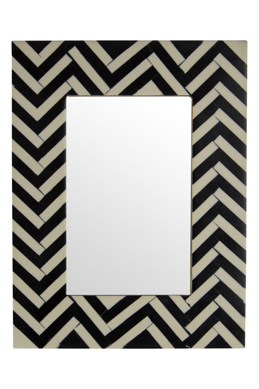 Bowerbird 4 x 6" Chevron Photo Frame