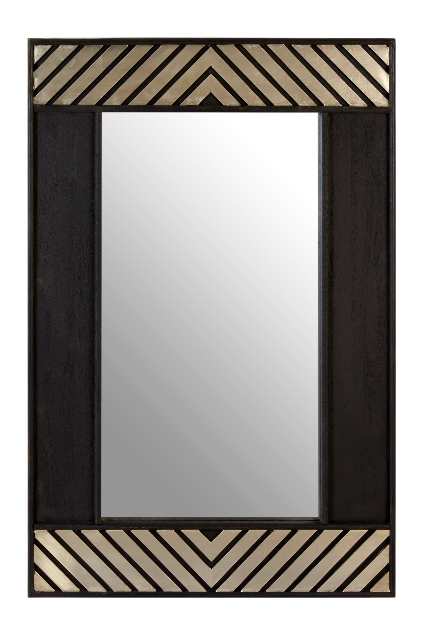 Boho Black Wall Mirror