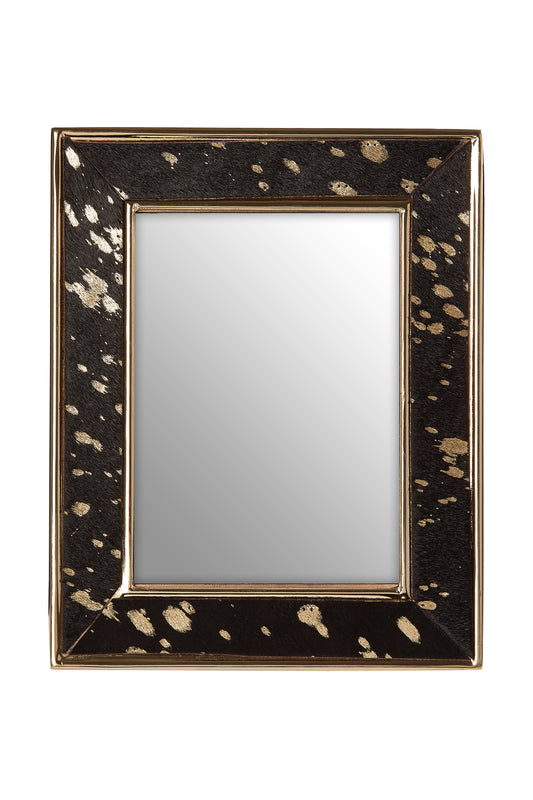 Bowerbird Small Cowhide Photo Frame